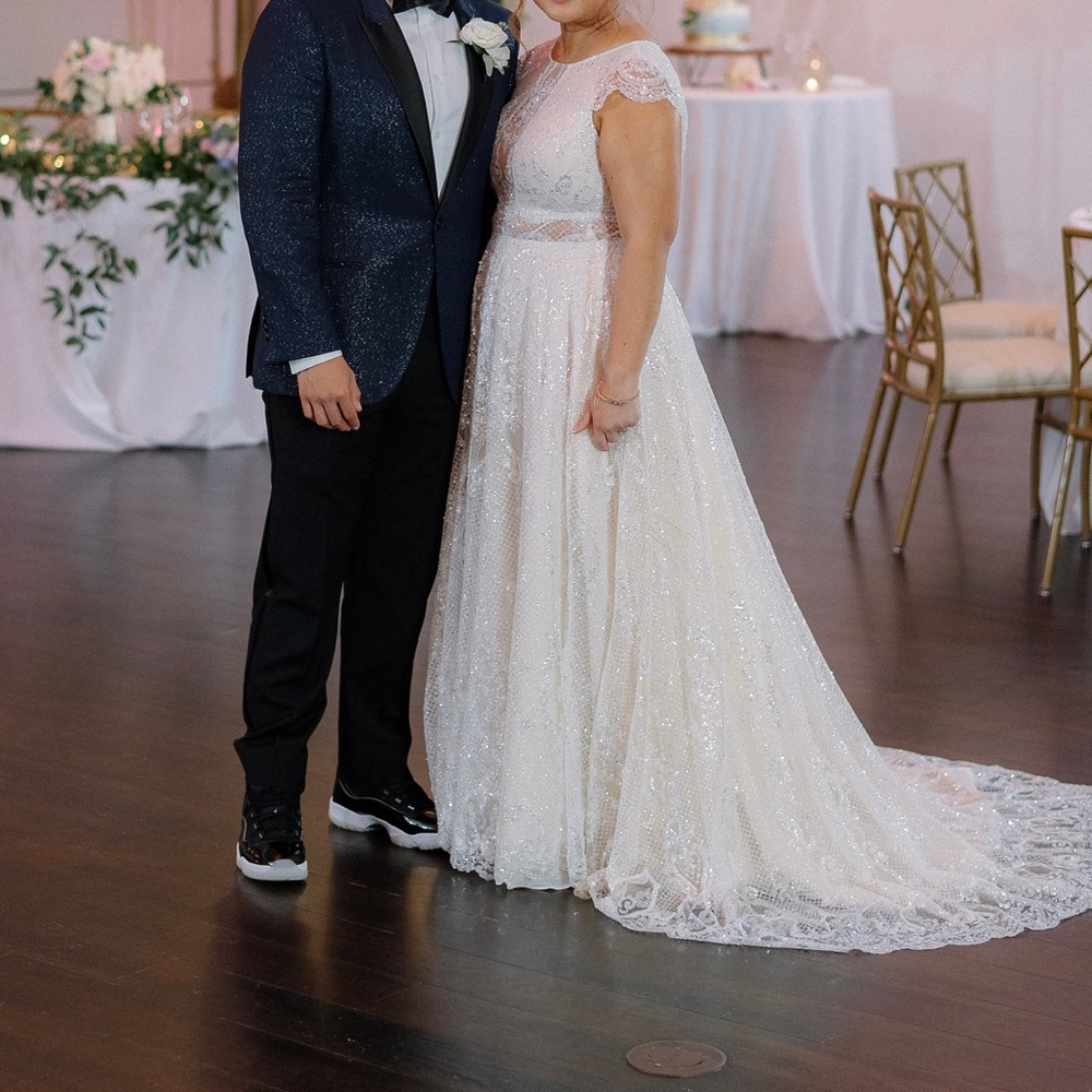 Galia lahav gala803 wedding dress